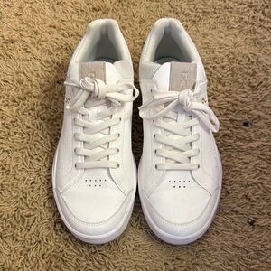 On Running Women's Shoes - White and Cream